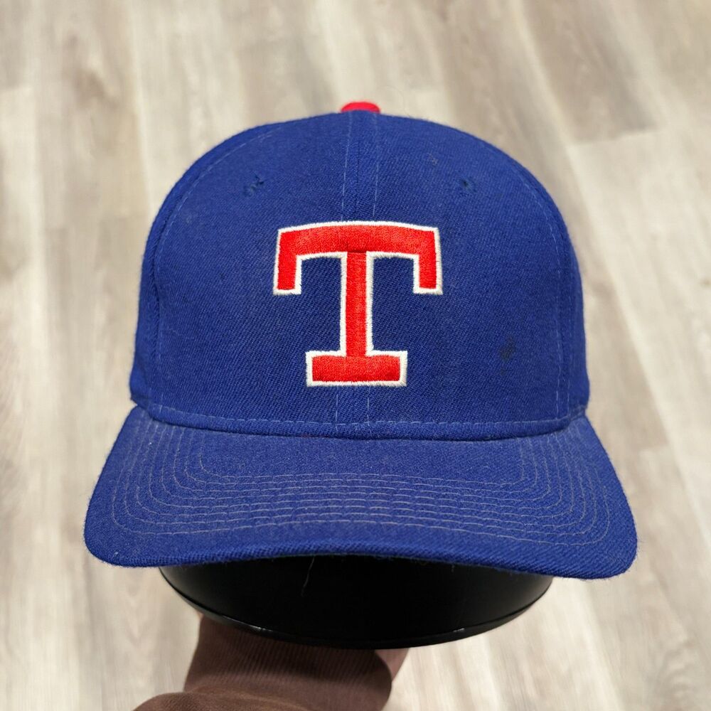 Vintage Texas Rangers Hat Cap Fitted Mens 6 3/4 MLB Baseball Sports Specialties